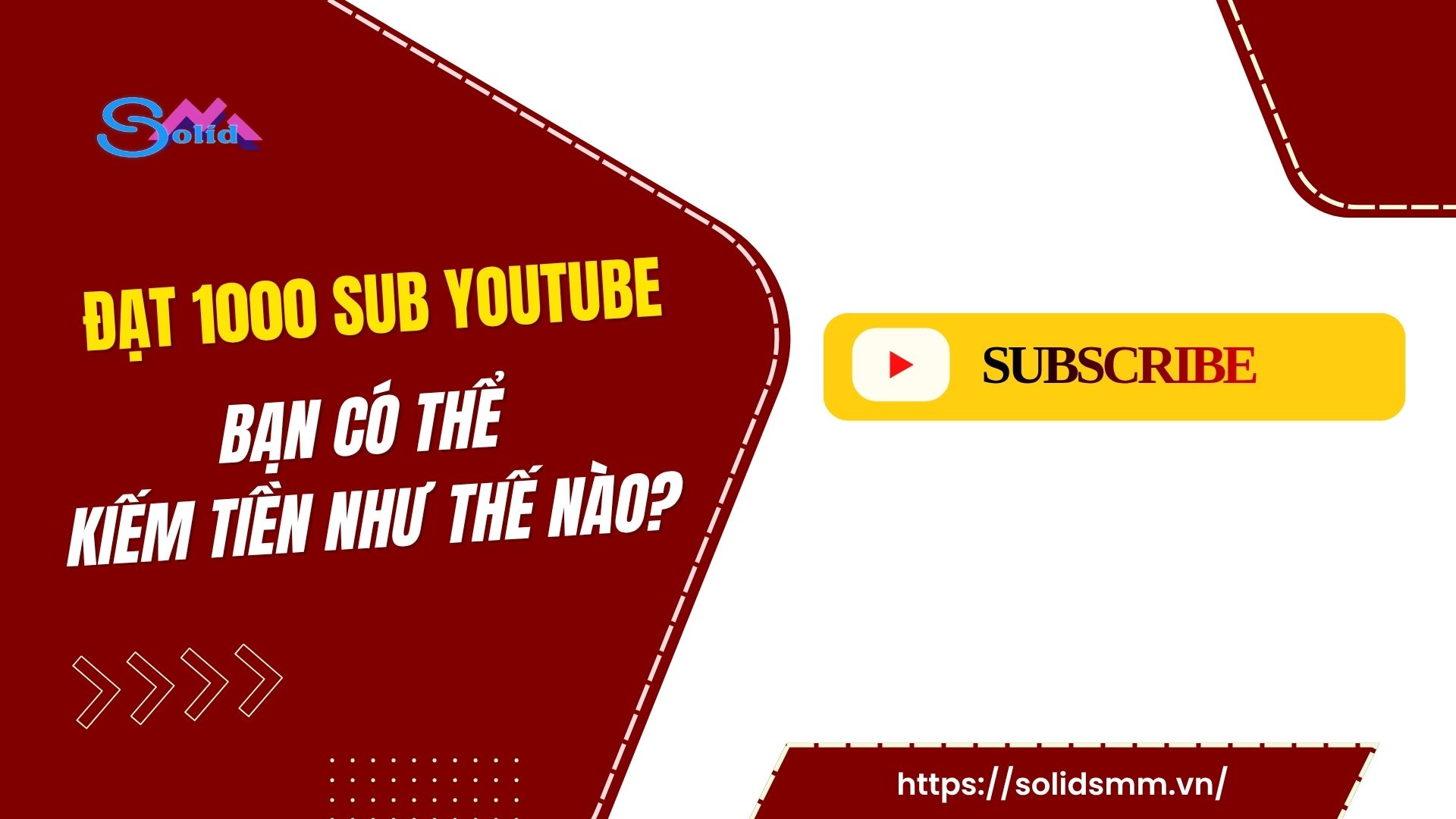 Đạt 1000 sub youtube, bạn có thể kiếm tiền như thế nào